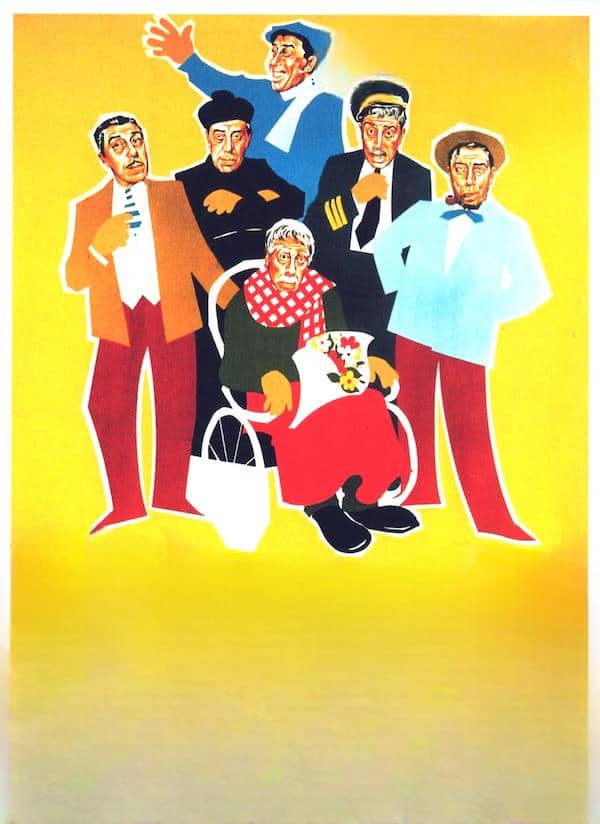 Müxtəlif talelər (1954)