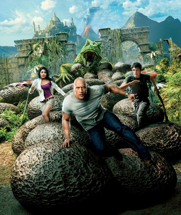 Səyahət 2: Sirli ada (2012)