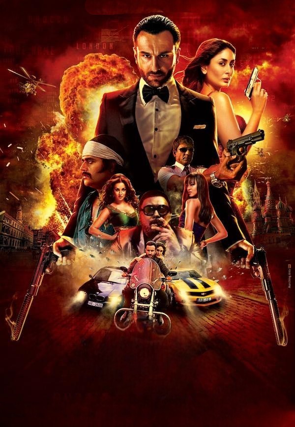 Agent Vinod (2012)