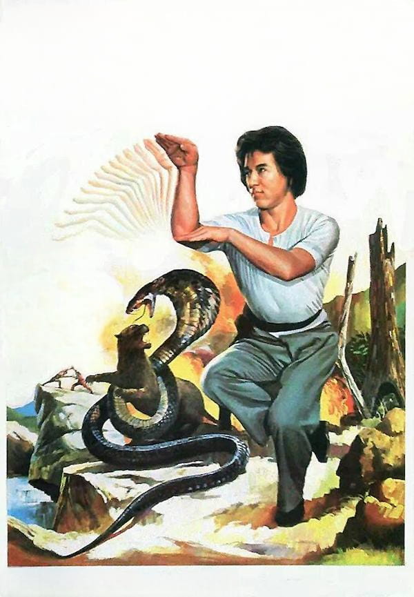 Qartal kölgəsindəki ilan (1978)