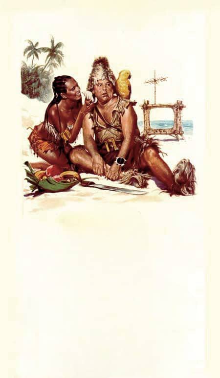 Sinyor Robinzon: İnanılmaz sevgi-macəra hekayəsi (1976)