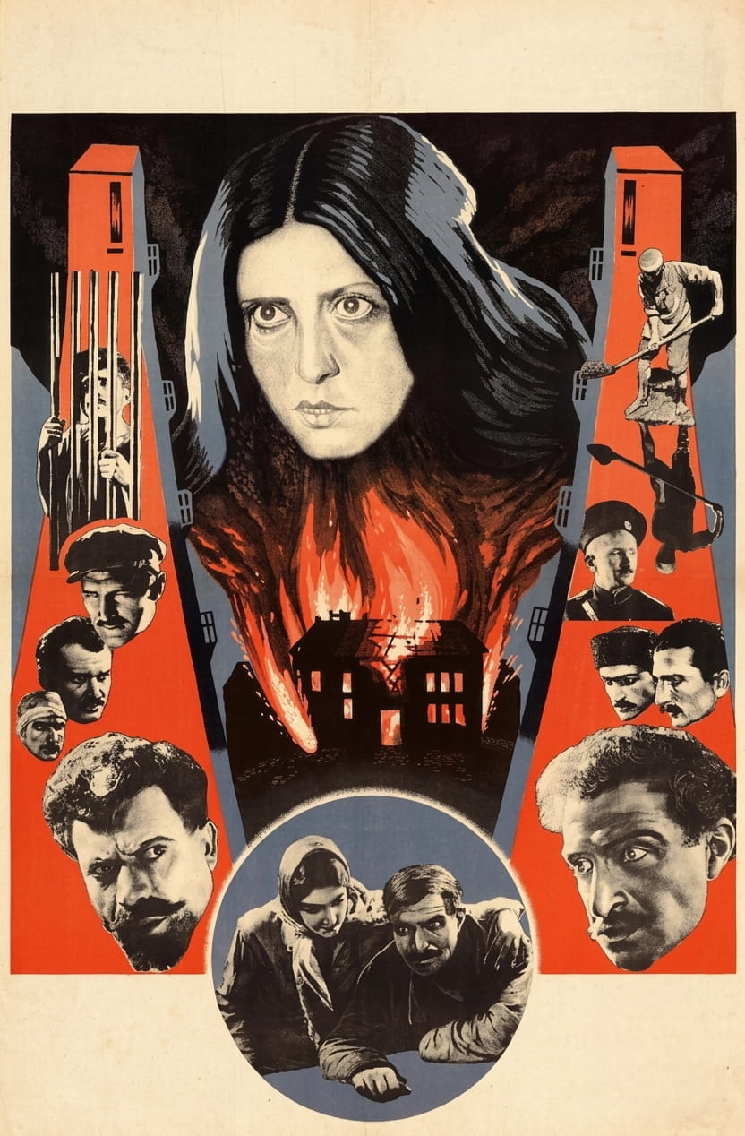 Vulkan üzərində ev (1928)