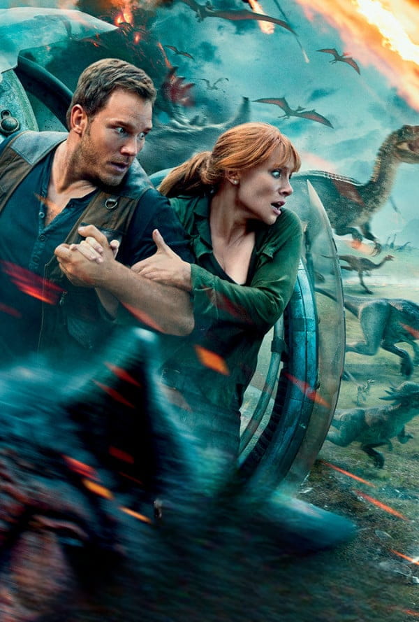 Yur dövrü dünyası: Devrilmiş krallıq (2018)