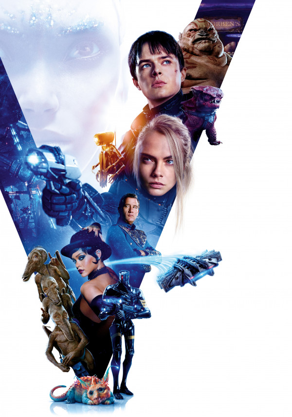 Valerian və min planet şəhəri (2017)